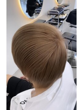 レノ(RENO) ミルクティーベージュ@20代30代40代