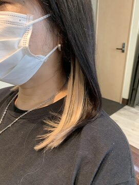 レーヴ ヘアー シエル(Reve hair ciel) 耳後ろ★インナーシールエクステ　１０代/２０代/３０代/４０代