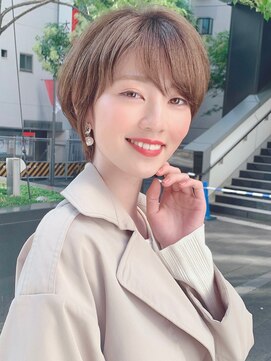 アマトウキョウ 表参道(AMA TOKYO) ［岩井style］20代30代40代ショートヘア