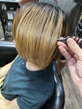 シスコ ヘアーアンドスパ(CiSCO hair and spa) 黒木式酸性ストレート