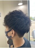 スタイリングが簡単に決まるパーマ