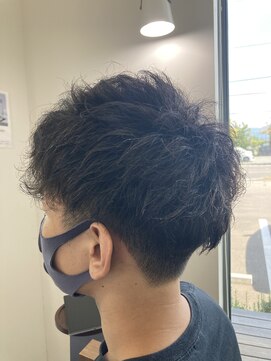 エルパライソ リフォ(Elparaiso Reff) スタイリングが簡単に決まるパーマ