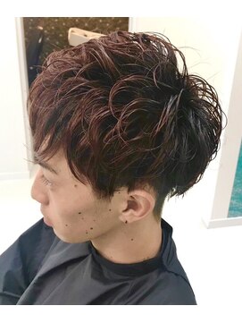 サプール(SAPEUR) 簡単パーマスタイル