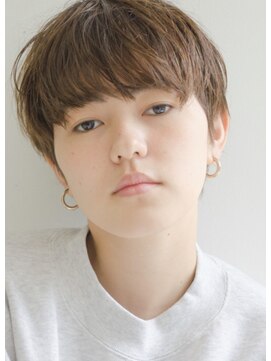 イーフ(iifu.) 雰囲気あるマッシュショート20代30代40代【 iifu. 】