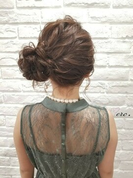 メルク(merc.) ゆるふわ☆サイドアレンジ【merc.松下】