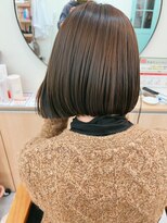 ロウバイレボ 柏(lou by revo)&nbsp;ショートボブ/ミニボブ/マッシュ/切りっぱなし/柏駅