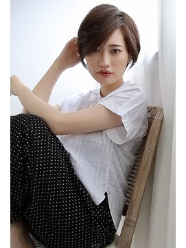 フレーム 博多店(FRAME) 【FRAME】ナチュラルハンサムショート