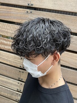 カインド(KIND) 【kind】クール波巻きパーマ