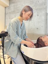 癒しのヘッドスパで毎日の自分にご褒美を！フルフラットのシャンプー台でスッキリリフレッシュ！【浦和】