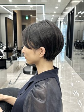 ハルキミナトジャパン センダイ(HARUKI MINATO japan SENDAI) 黒髪ショート