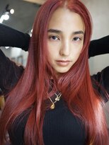 ソルトウォーター(SALT WATER) モードヘア レッド