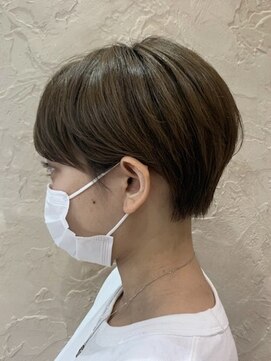 美容室 ホーム オアシス店(home) コンパクトショート