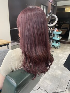 ジーナ 福岡天神(Zina) ピンクヴァイオレットカラー