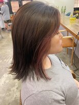 キサイ バズ(kisai BUZZ)&nbsp;kisaiBUZZ＊鈴木映美 フェイスフレーミング/アッシュレッド