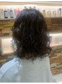 リコ エスト 上野店(lico est)&nbsp;パーマでセットも楽に!毎日できるアレンジ方法もお伝えします◎