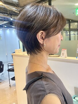 ヨファ ヘアー(YOFA hair) 似合わせカット ショートボブ