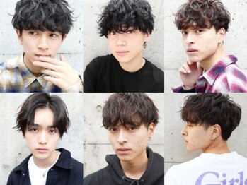 メンズヘアトーキョー 梅田(MEN'S HAIR TOKYO)の写真/【カット+無造作パーマ¥8300~】トレンド×似合わせを兼ね備えON/OFFキメる!周りと差が付く最旬ヘア[メンズ]