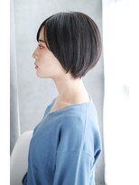 サフリック ヘアアンドビューティー スパ(safric hair&beauty spa) 20代30代40代　冷静な大人ショート【烏丸】