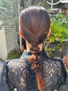 エマ(EMMA) タイト編みおろし 【 EMMA 】 yui