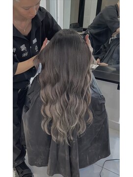 アライブ ハラジュク(ALIVE harajuku) グラデーションカラーバレイヤージュインナーカラー　ryota