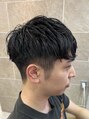 ロット 横浜(lot) もちの良い刈り上げお任せ下さい!横のシルエットもかっこよく!