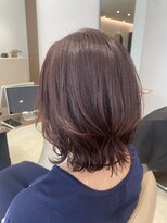 ビオラバイフーガ 綱島(Viola by FUGA)&nbsp;くびれミディアム＊ライラックカラー10代20代30代40代