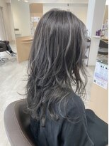 オレンジ梅田店(ORANGE)&nbsp;レイヤーカット/ハイライト/グレージュ/ミナ