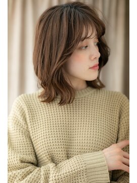 モッズヘア 上尾西口店(mod's hair) □ふんわりカールリラクシーオルチャンヘア305★上尾30代40代