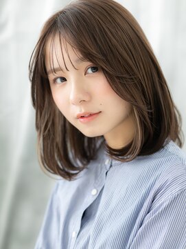 ドクターズサロン LAB 小山店 大人可愛いオンブレカラー艶髪ワンカールロブi小山10代20代30代