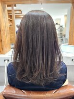 アドラーブル 駅南店(adorable)&nbsp;外ハネヘルシースタイルふんわり丸みカール