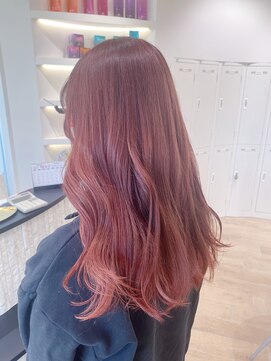 アーチバイケンジ(arch by kenje) ピンクブラウン