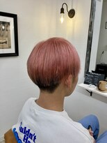 トロヘアー(TORO HAiR)&nbsp;mens White PINK
