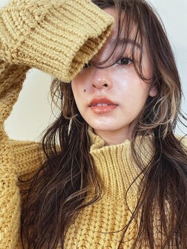 ミッシュバイアーバン(misch by urban.) レイヤーカット/イヤリングカラー/インナーカラー 【堀 春菜】