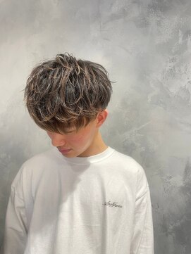 アース 岩槻店(HAIR&MAKE EARTH) 爽やかマッシュショート