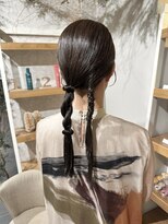 トリコ ショップアンドヘアサロン(tricot shop hair salon) タイトツイン♪yu