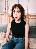 パーマスタイル/ナチュラルブラウン◎30代40代50代