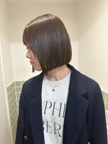 ニコ トウキョウ 渋谷(nico TOKYO)&nbsp;ボブ/タッセルボブ/ミニボブ/縮毛矯正