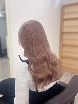 ミザルー(Misirlou) ｜ブリーチ2回 ピンクベージュ｜