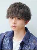 ラフ波巻きマッシュ