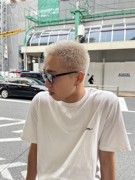 ダムディートウキョウ 北千住店(DAMDEE TOKYO) ハイトーンショート