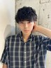 カット+シャドウパーマ￥12000(メンズパーマ/メンズカット)