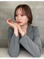 ロンドプロフィール 浦和(Lond profil) 浦和 ボブ ショートボブ ショートヘア ショートカット 韓国