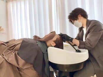 エアー(Air)の写真/【ホスピタリティー×トップクラスの施術】により本当の”自分らしさ”を引き出す!ワンランク上のstyleに☆
