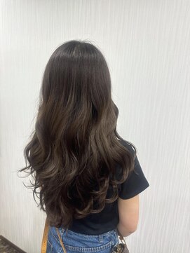 フロレゾンヘアデザインエクステ(floraison hair design exte) エクステ　ミディアムからロング