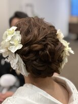 美容室　ベルモード 着物にもおすすめ
