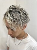 Whitesilver×spiralparm