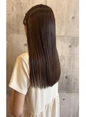 マロンブラウン/ロブスタイル
