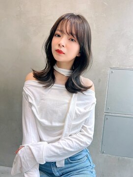 テイラー(Taylor) 【Taylor 大宮】ダークブラウン×くびれ巻き