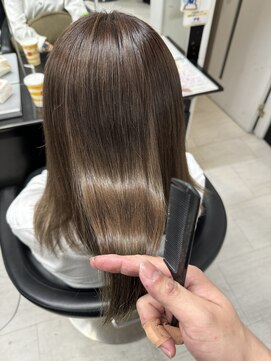 アイズ 本厚木(AIZU) 髪質改善トリートメント