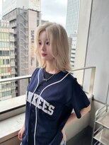 ホワイトブロンド